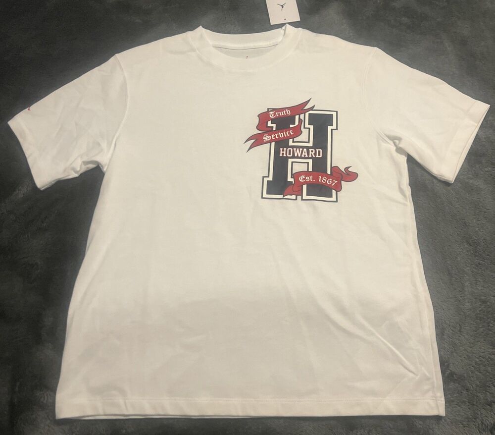 XS Nike Air Jordan x Howard University T-Shirt Women's Basketball